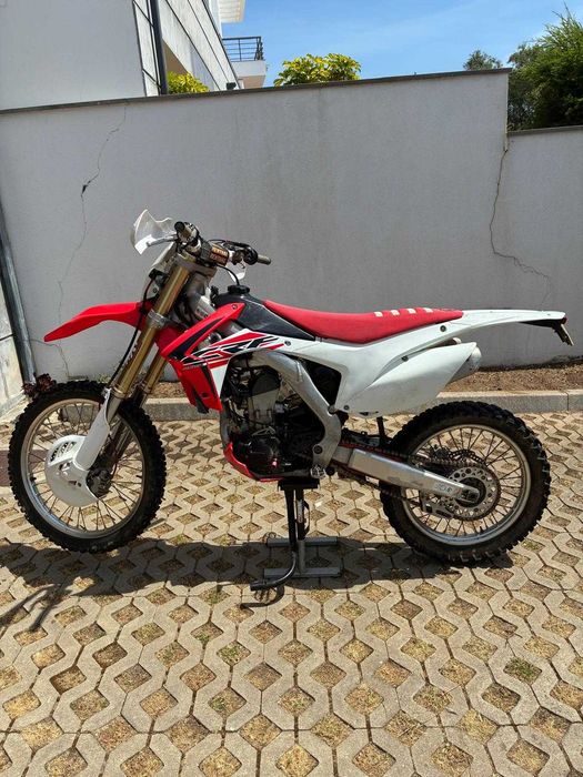Honda Crf R 250 2016