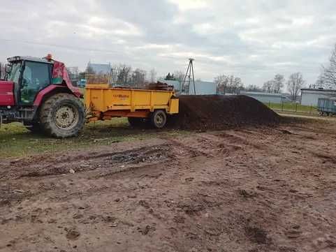 Obornik bydlecy kompost humus ziemia pod warzywa trawnik transport gratis