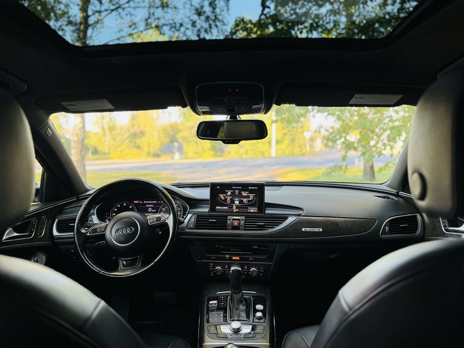 Audi A6 C7 2.0TFSI S-tronic Quattro S-line 2017р