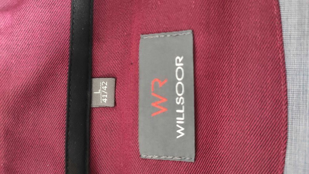 Nowa koszula Willsoor, rozmiar L, 41/42
