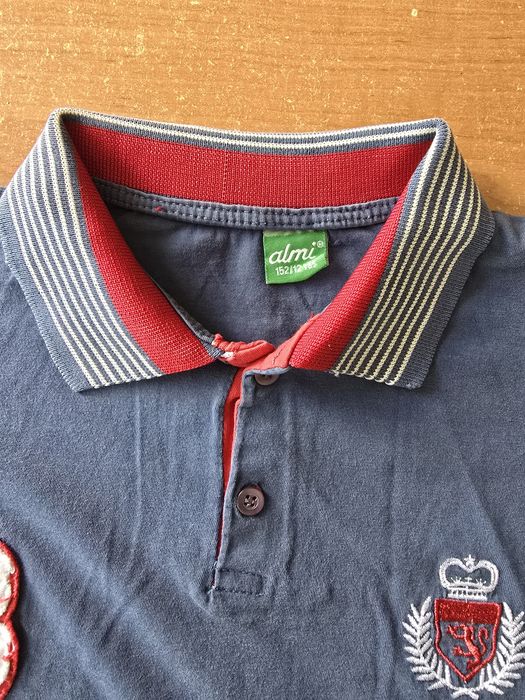 Chłopięca koszulka polo rozm. 152