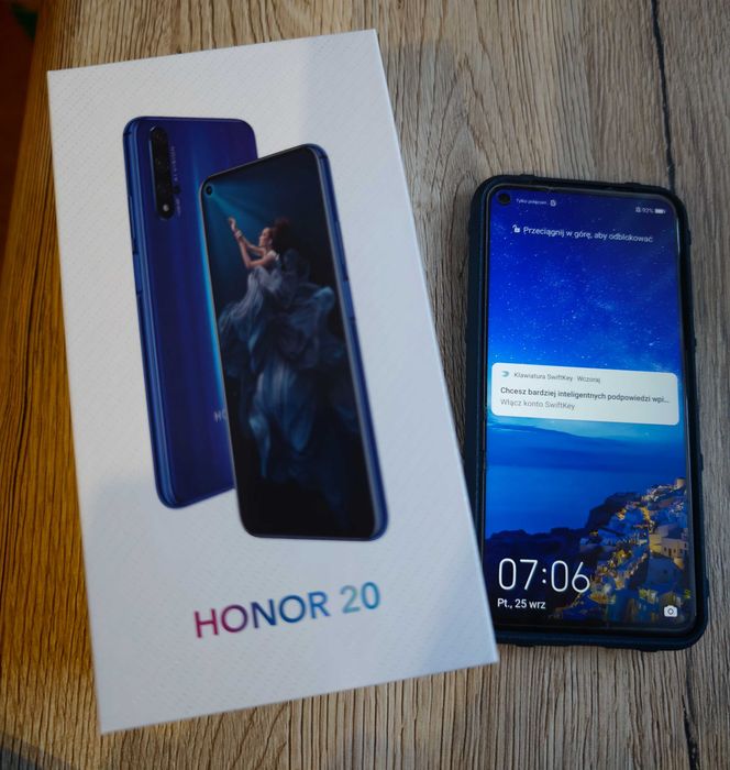 Huawei honor 20 niebieski metaliczny