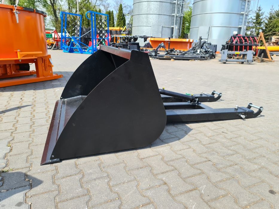 Łycha do materiałów sypkich Łyżka Szufla hydrauliczna wózek widłowy