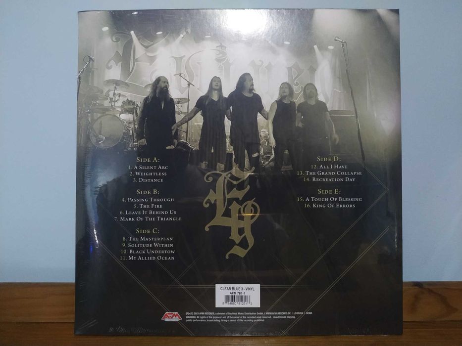 LPs de METAL SELADOS Evergrey + Elvenking