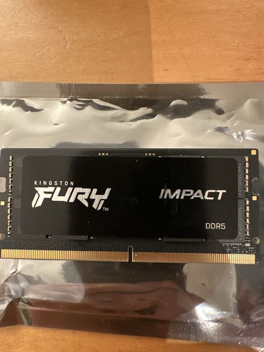 DDR5 32 GB 5600 Kingston Fury Impact SO-DIMM