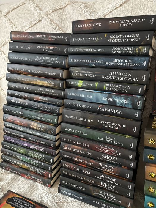 Pakiet książek Wierzenia i zwyczaje Replika