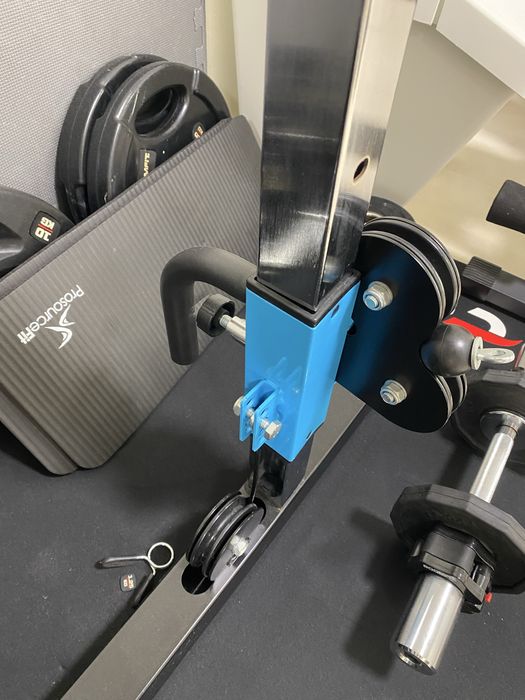 High Pulley Station, Multi-Function Strength Training Machine483785816702330882