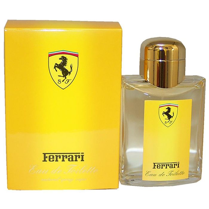 Ferrari Yellow Eau De Toilette UNIKAT - 125 ml