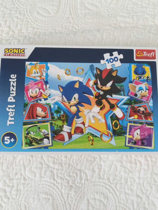 Puzzle 5+ 100 el. Sonic