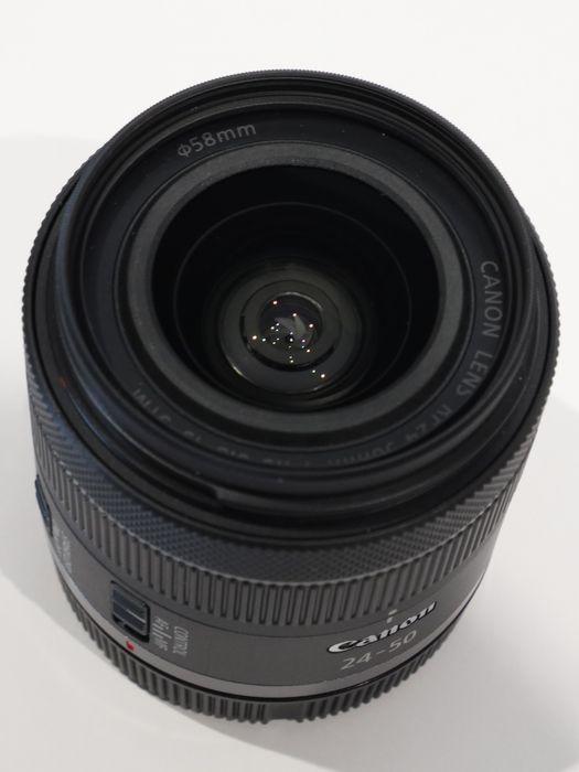 CANON RF 24-50MM F4.5-6.3 IS STM