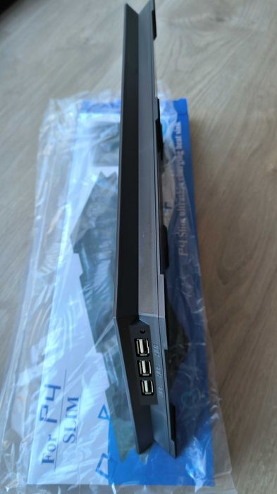 Base PlayStation Slim 4 with 2 Fans + 2 Controller Chargers64741168428673122