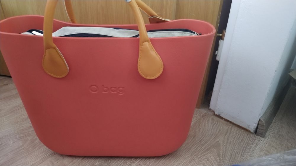 Nowa torebka standard Obag papaya