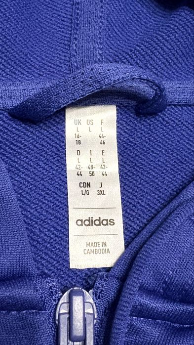 ADIDAS Bluza Damska roz. L - NOWA