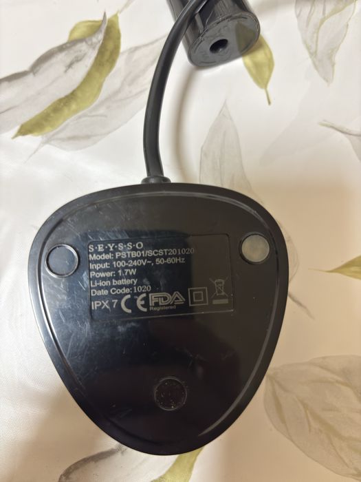 Seysso Basic Black szczoteczka soniczna