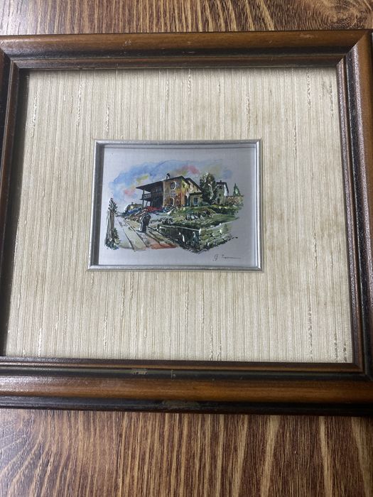 Quadro e molduras
