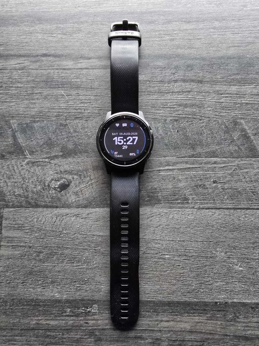 Zegarek Garmin Vivoactive 4 czarny