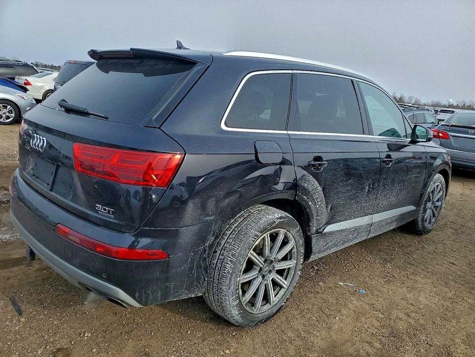 Бампер Audi Q7 4M Розборка Ауді К7 4М
