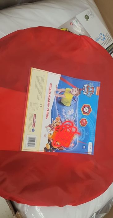 Tunel zabawka dziecięce