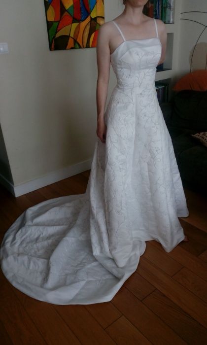 Suknia ślubna rozmiar 34/36 S