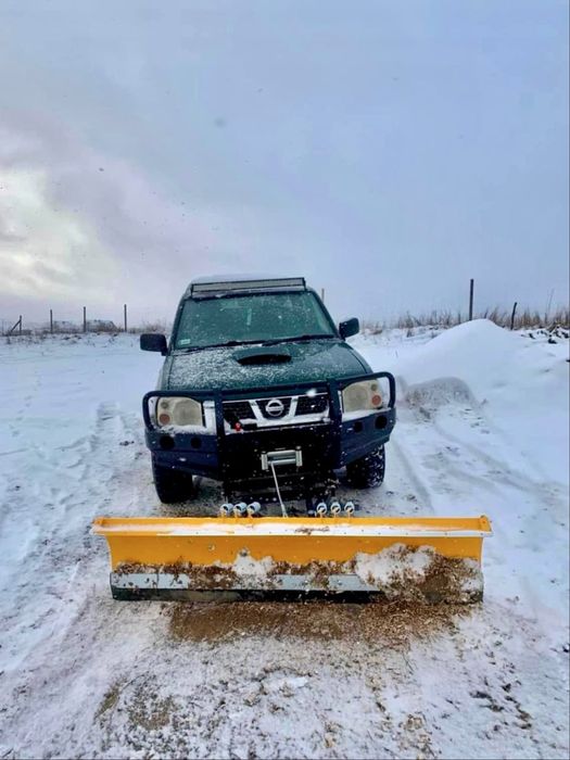 Odśnieżanie parkingów, firm, sklepów