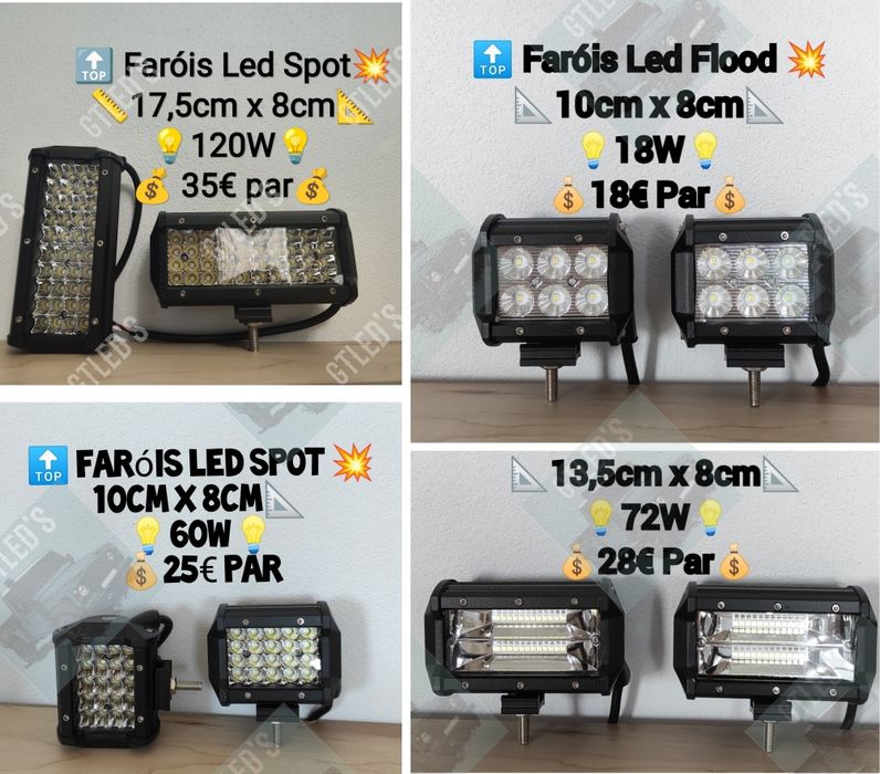 Projetores Led 220v