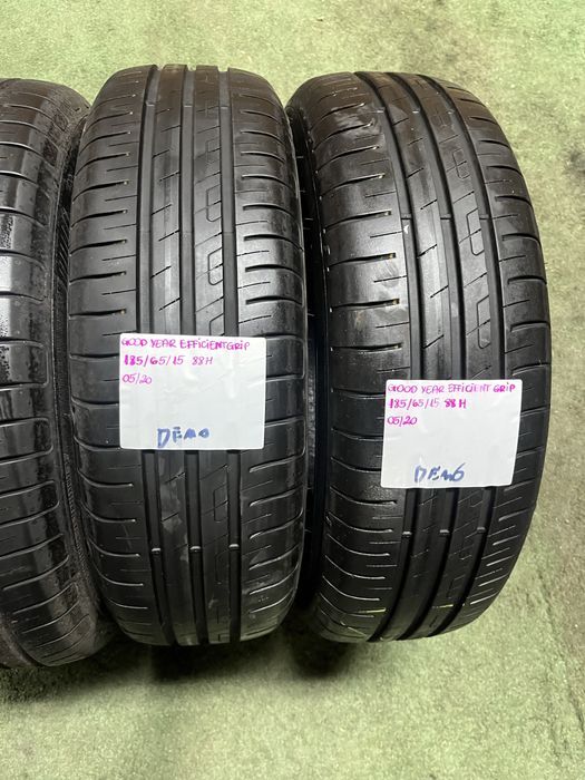 4x 185/65R15 88H GOODYEAR EFFICIENT GRIP opona letnia