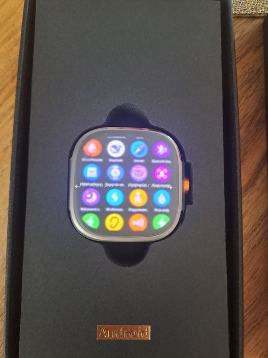 Smartwatch M99 5G SIM Android 10 AMOLED 2,4" 8GB/128GB kamera WiFi