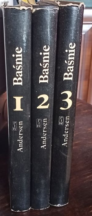 Тритомник Andersen Basnie польською мовою