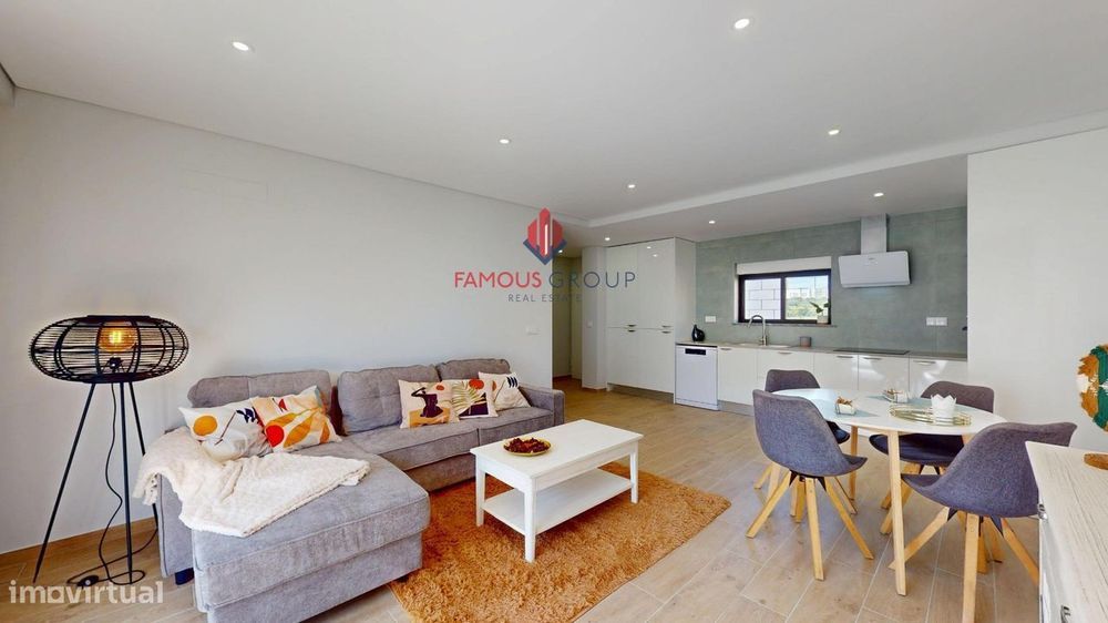 Apartamento T2 totalmente remodelado na Praia da Rocha