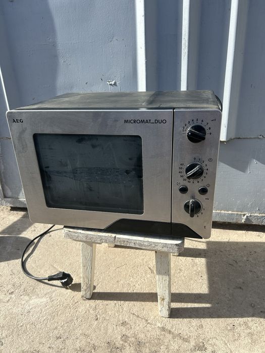 Мікроволновка AEG Micromat Duo 210