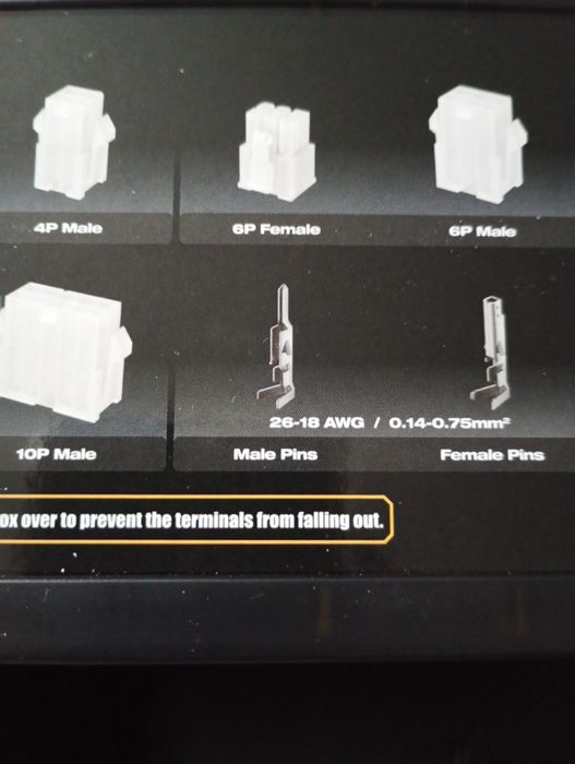 Zestaw: Zaciskarka plus 12 typów złączek