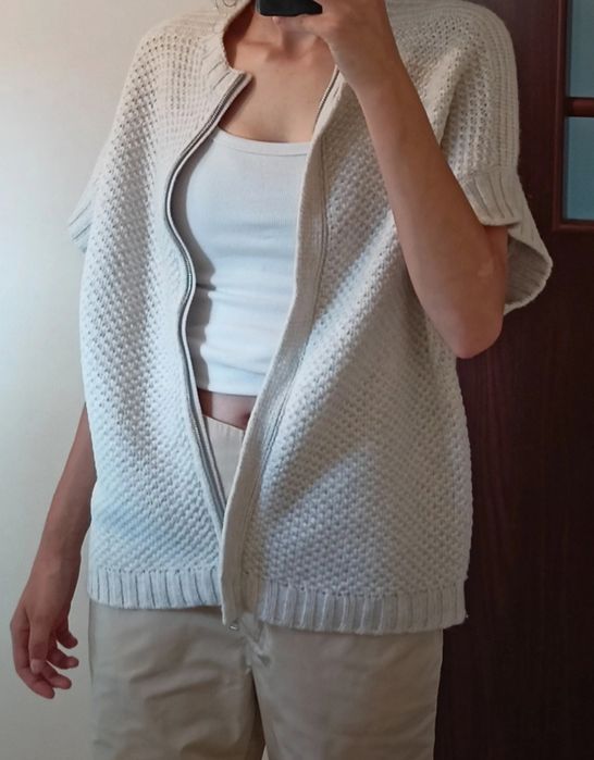 Sweter wełna+ kaszmir Nice Connection