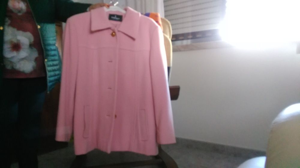 Casaco de senhora - Cor de Rosa