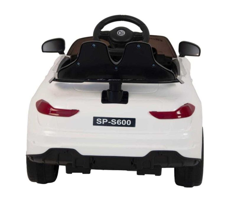 Дитячий електромобіль Spoko SP-S600 білий / Электромобиль детский