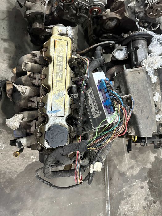 Двигатель Мотор OPEL ASTRA F 1.4 Opel Combo B 1.4  C14SE