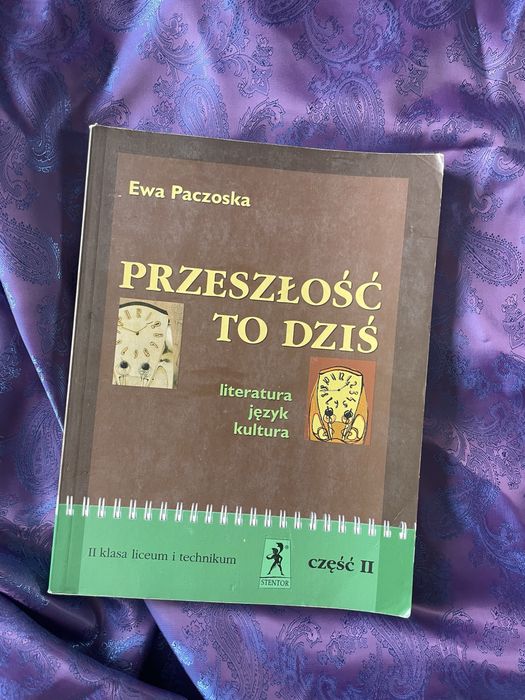 Książka podręcznik Przeszłość to dzis 2005