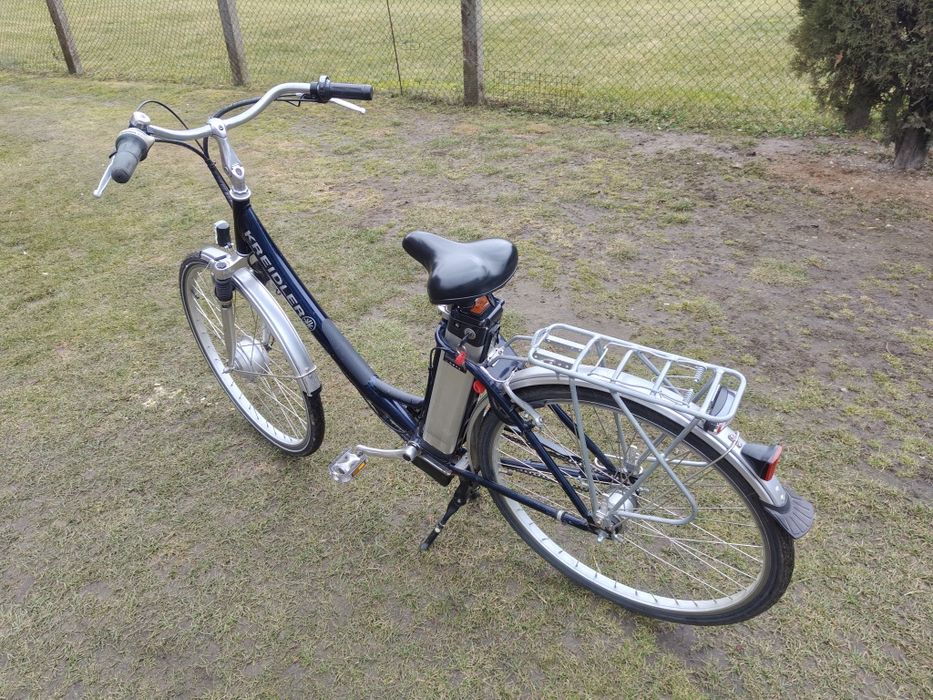 Rower elektryczny damski 28