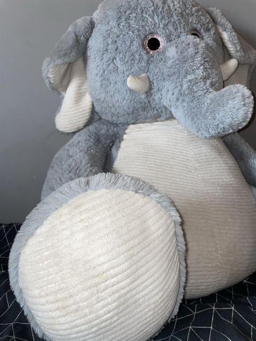 Zestaw maskotek | słoń| pluszak | przytulanka dla dzieci | niemowląt |