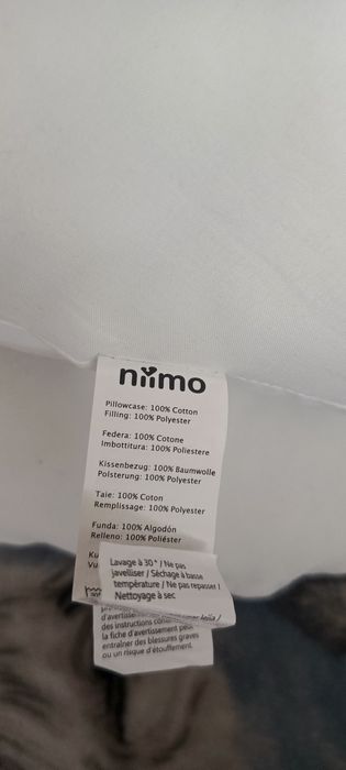 Poduszka,do karmienia piersią i odpoczynku w kształcie rogala.