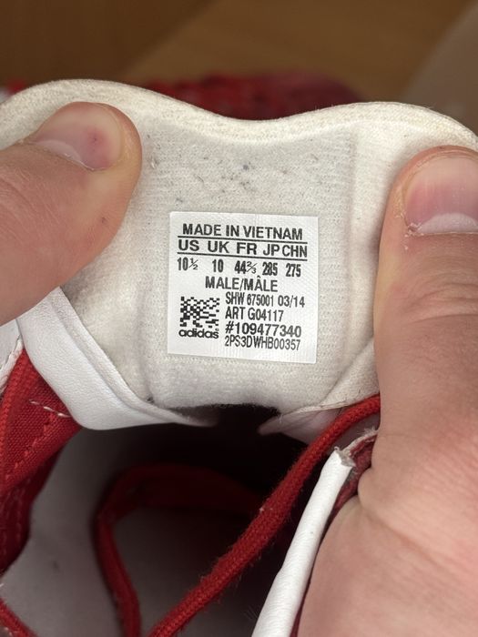 Adidas gazelle размер 44 (28.5 см)