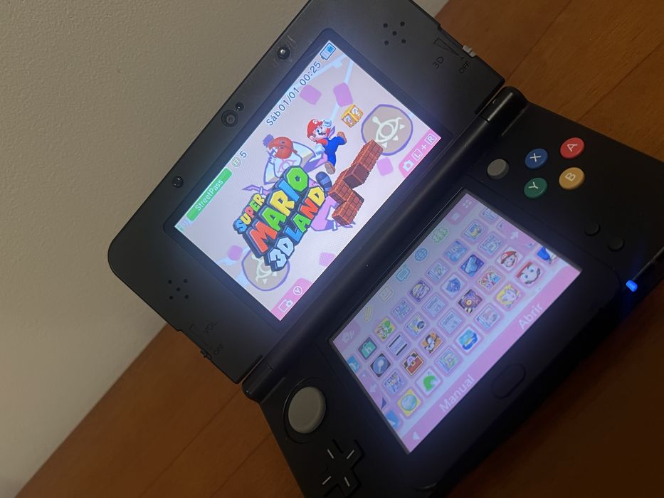 New Nintendo 3DS (Preto)