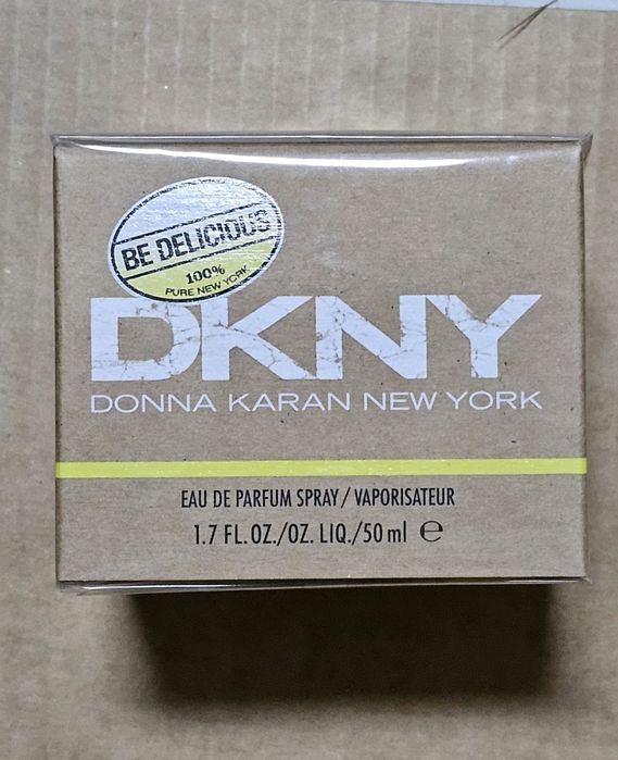 Perfume DKNY Be Delicious 50ml – Novo