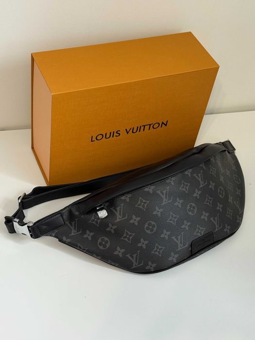 Сумка бананка | Louis Vuitton Discovery | мужская сумка