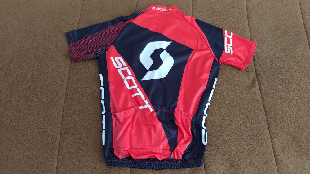 Camisola Ciclismo Scott Tamanho L 2 cores