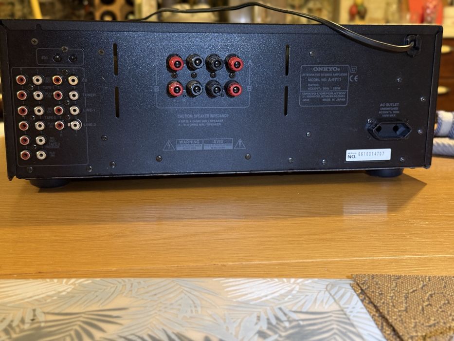 ONKYO A-9711 підсилювач , ONKYO TA-2760 дека