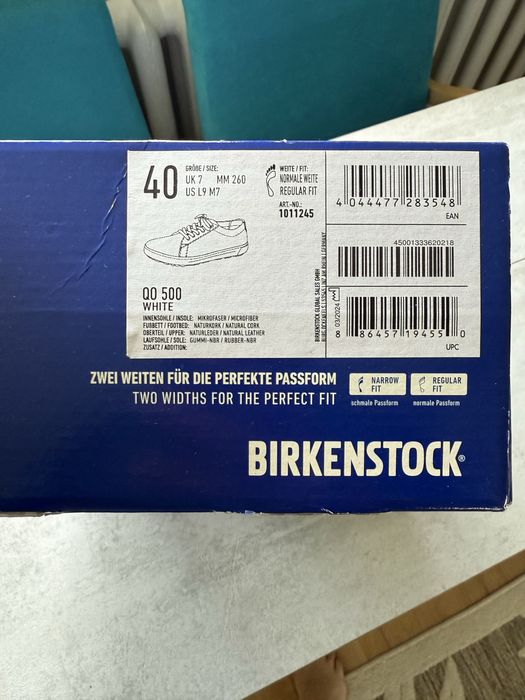 Birkenstock buty na codzien
