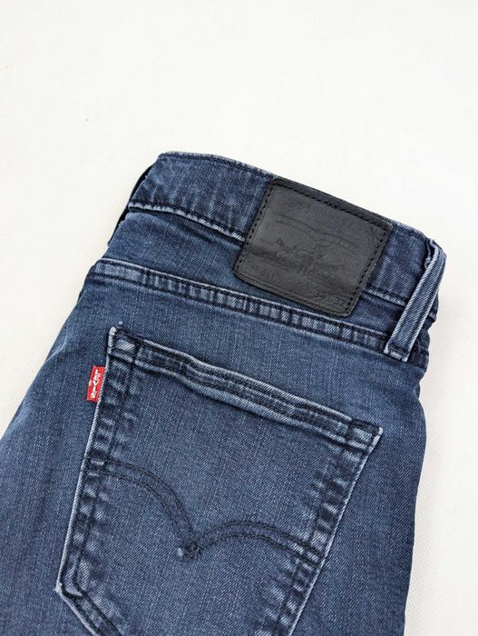 Levi's 511 niebieskie spodnie jeansowe jeansy 34/32 M