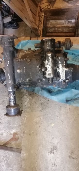 Механічна КПП ІФА 50 IFA