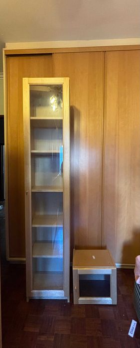 Armário c/ módulo superior BILLY