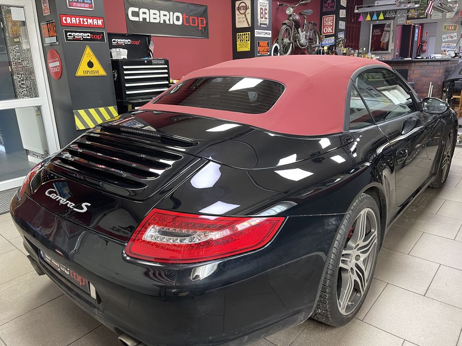 Porsche 911 Turbo 991 992 Boxter 981 982 Cabrio dach szyba naprawa